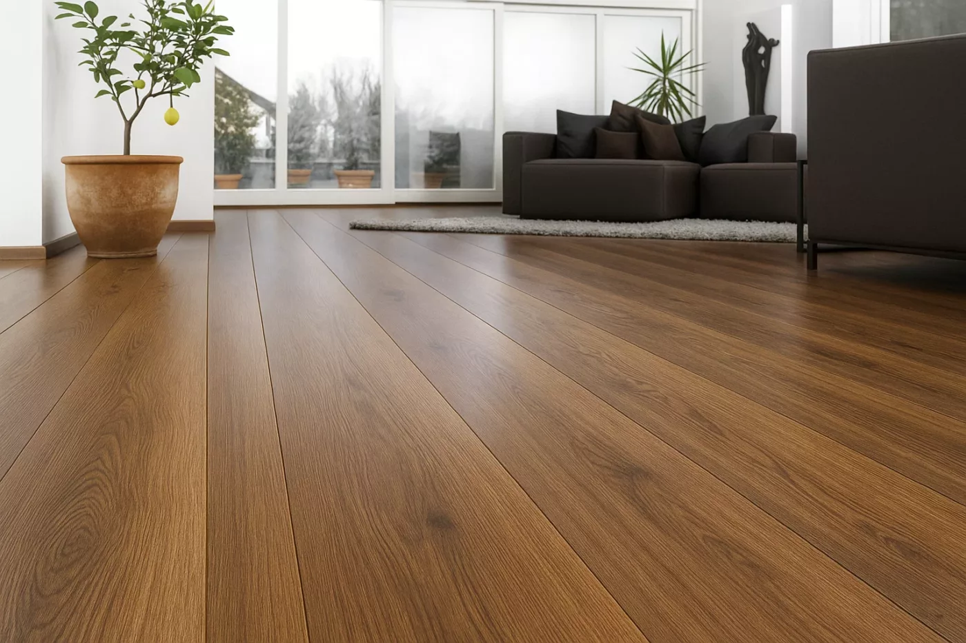 Piso de porcelanato que imita madeira: vale a pena? Veja vantagens e desvantagens