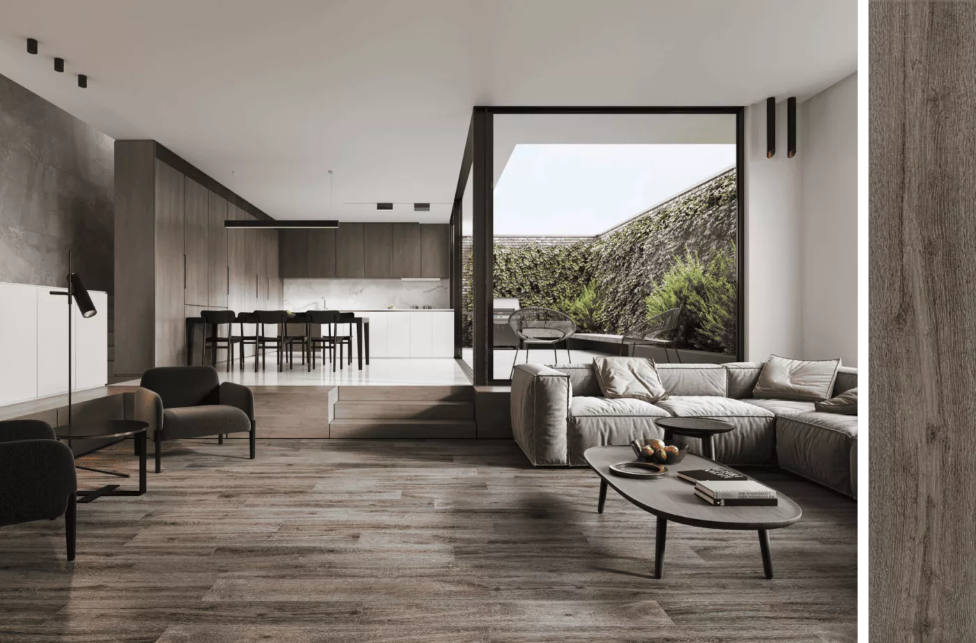Um queridinho sempre presente na arquitetura: madeira para pisos muito mais aconchegantes