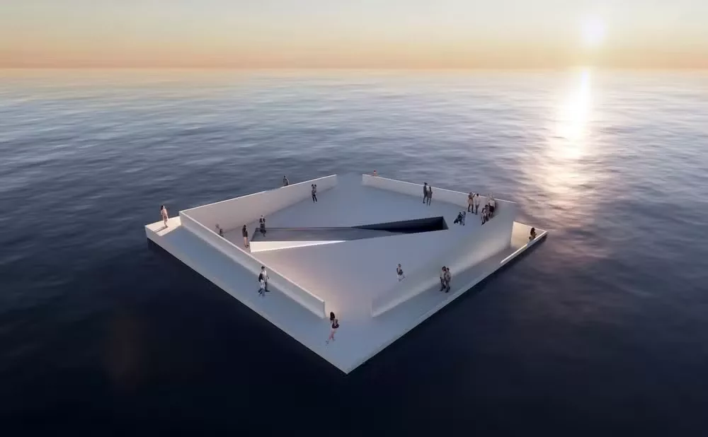 AquaPraça: o projeto que flutua entre Veneza e Belém e dá novo significado à arquitetura climática