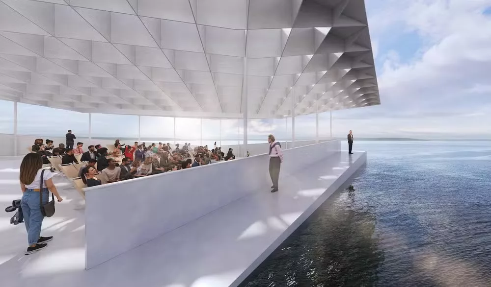 AquaPraça: o projeto que flutua entre Veneza e Belém e dá novo significado à arquitetura climática