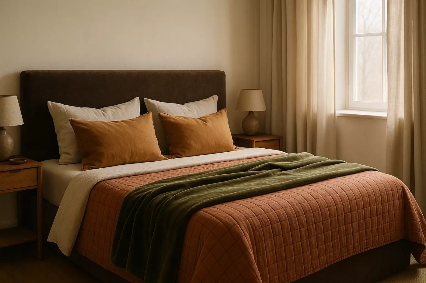 Cores para aquecer a decoração no inverno: inspire-se com tons aconchegantes