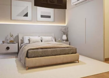 Quarto minimalista