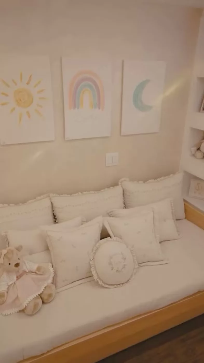 O refúgio da pequena Zuri: Brunna Gonçalves mostra o quarto acolhedor e cheio de significados da filha com Ludmilla