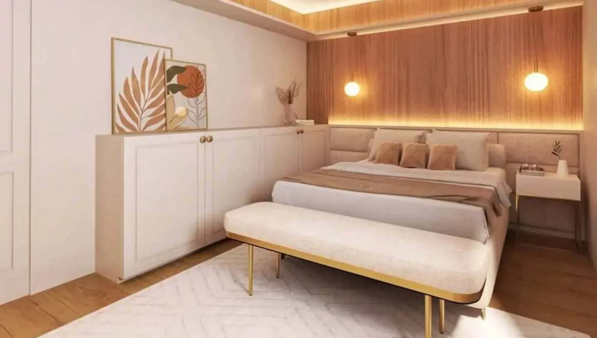 Recamier para quarto