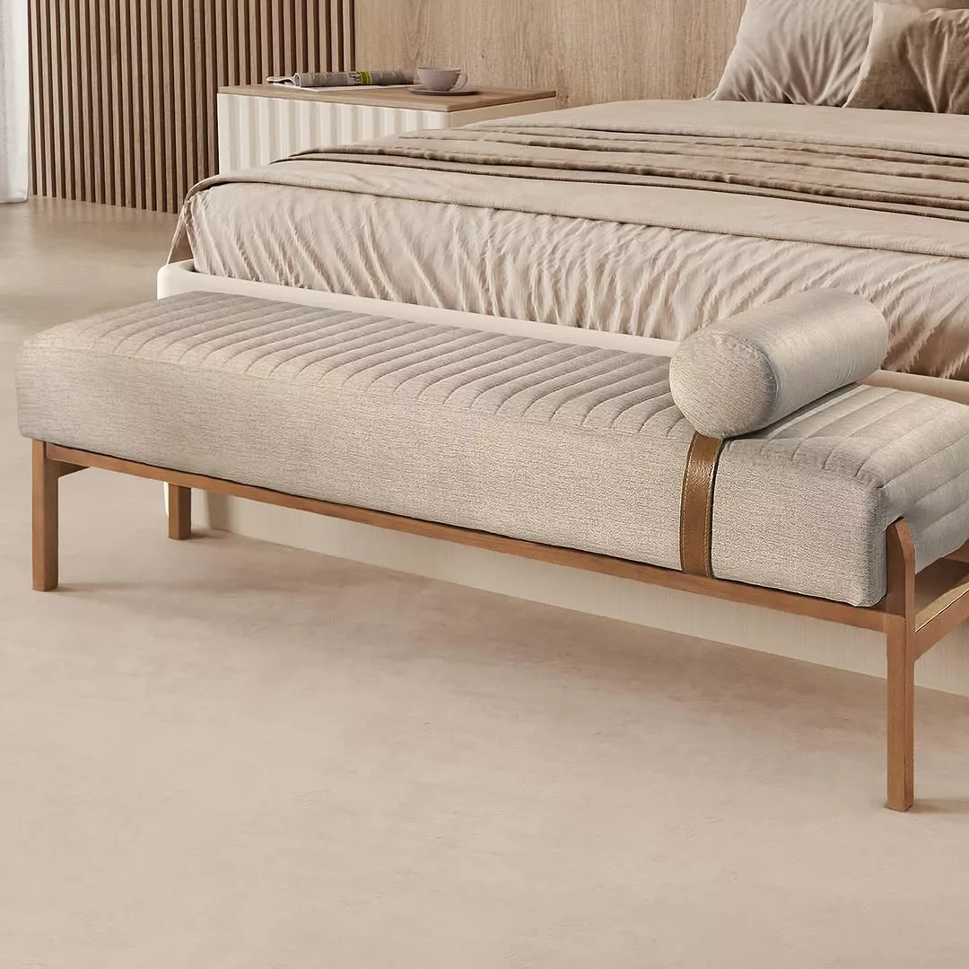 Recamier para quarto: o móvel que une charme clássico e funcionalidade moderna