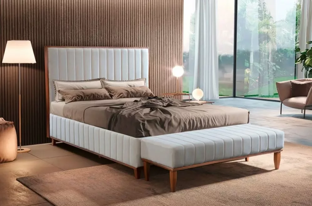 Recamier para quarto: o móvel que une charme clássico e funcionalidade moderna