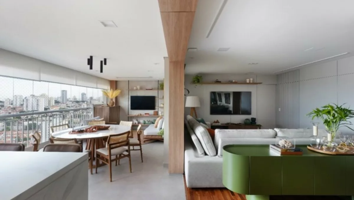 reforma de apartamento - varanda