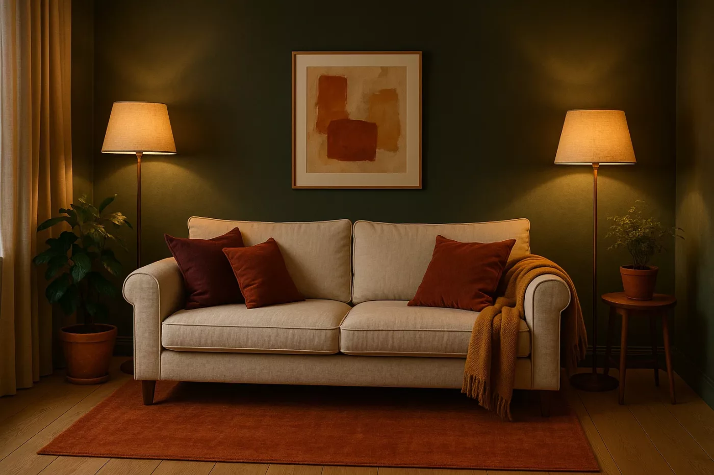 Cores para aquecer a decoração no inverno: inspire-se com tons aconchegantes