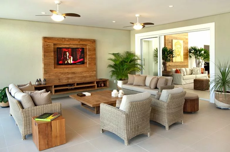 Realize o sonho da sala de TV perfeita em casa