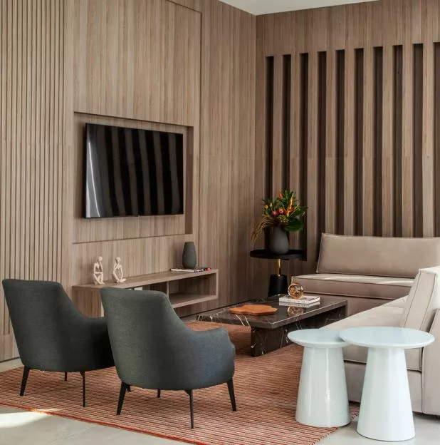 Realize o sonho da sala de TV perfeita em casa