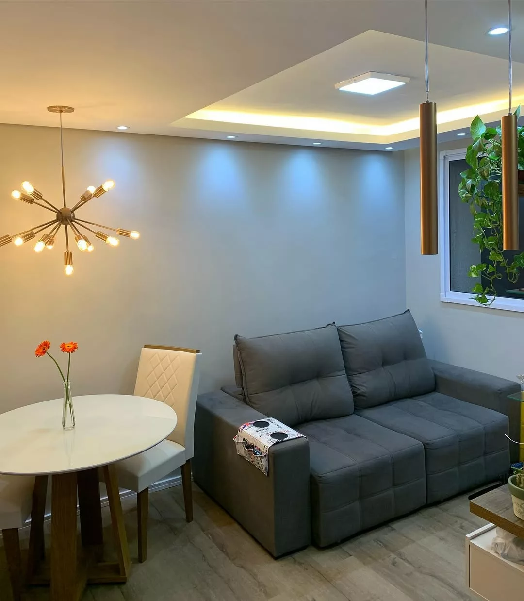 Sanca aberta ou fechada: descubra qual valoriza mais a sua decoração