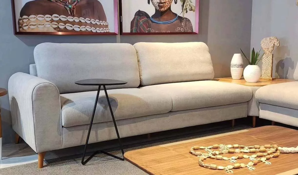 Sofá Living: conforto, praticidade e estilo em um só móvel