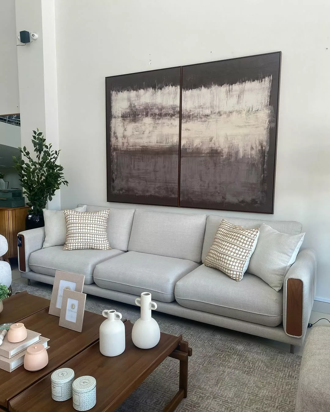 Sofá Living: conforto, praticidade e estilo em um só móvel