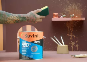Com Suvinil Inova Fosco Sempre Limpo agora pode | Créditos: Divulgação Suvinil
