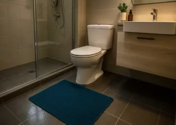 tapete para banheiro