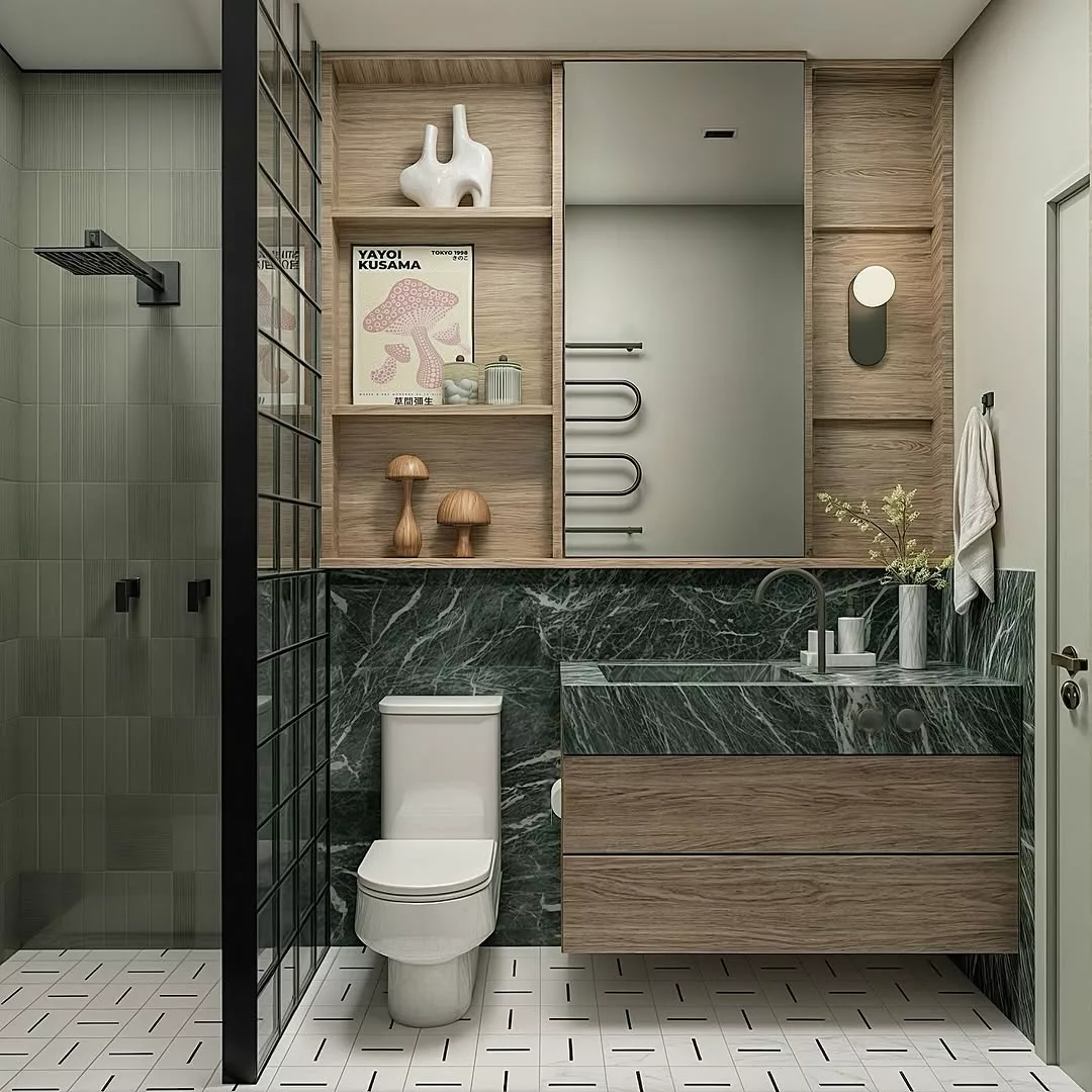 Tijolo de vidro voltou? Veja como usar com estilo contemporâneo