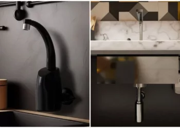 torneira eletrica ou aquecedor a gas