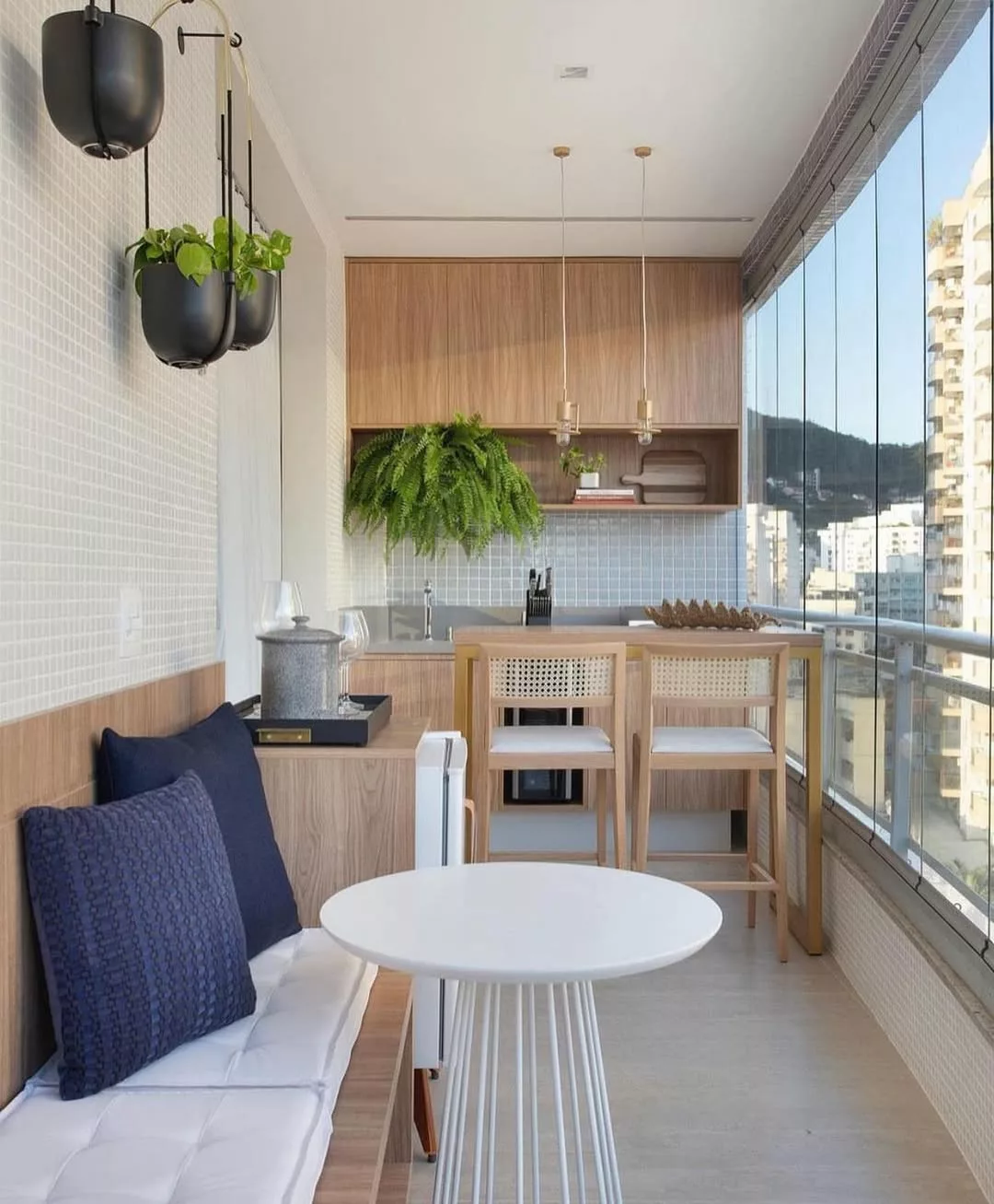 Como decorar a varanda gourmet com pouco dinheiro e muito charme
