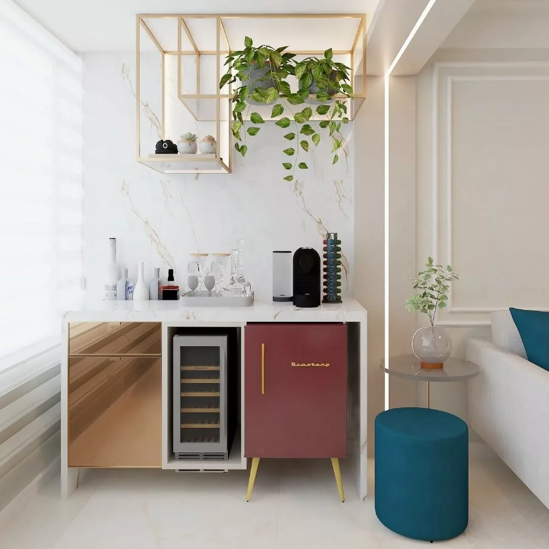 Como decorar a varanda gourmet com pouco dinheiro e muito charme