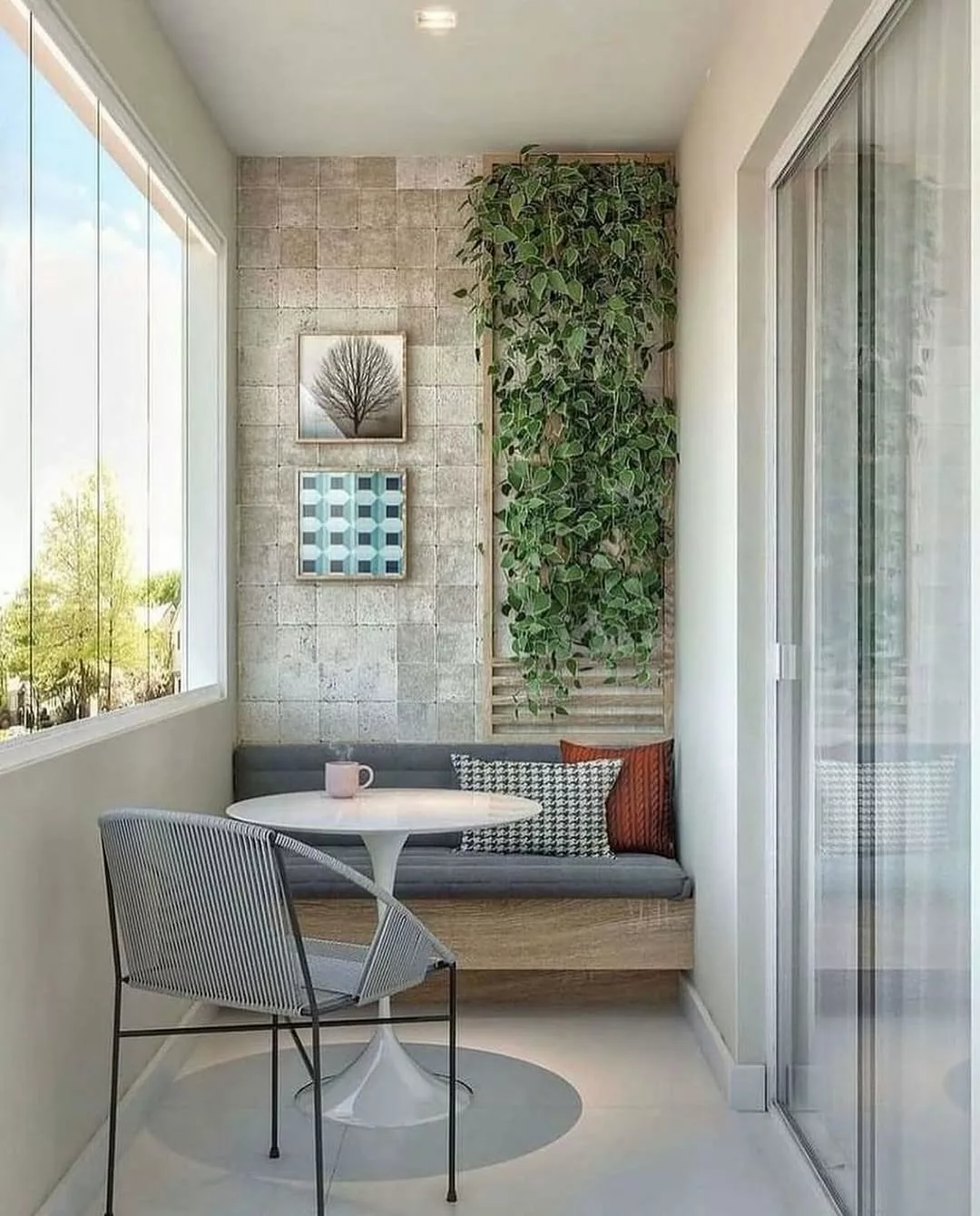Varanda com jardim vertical: guia para começar do zero