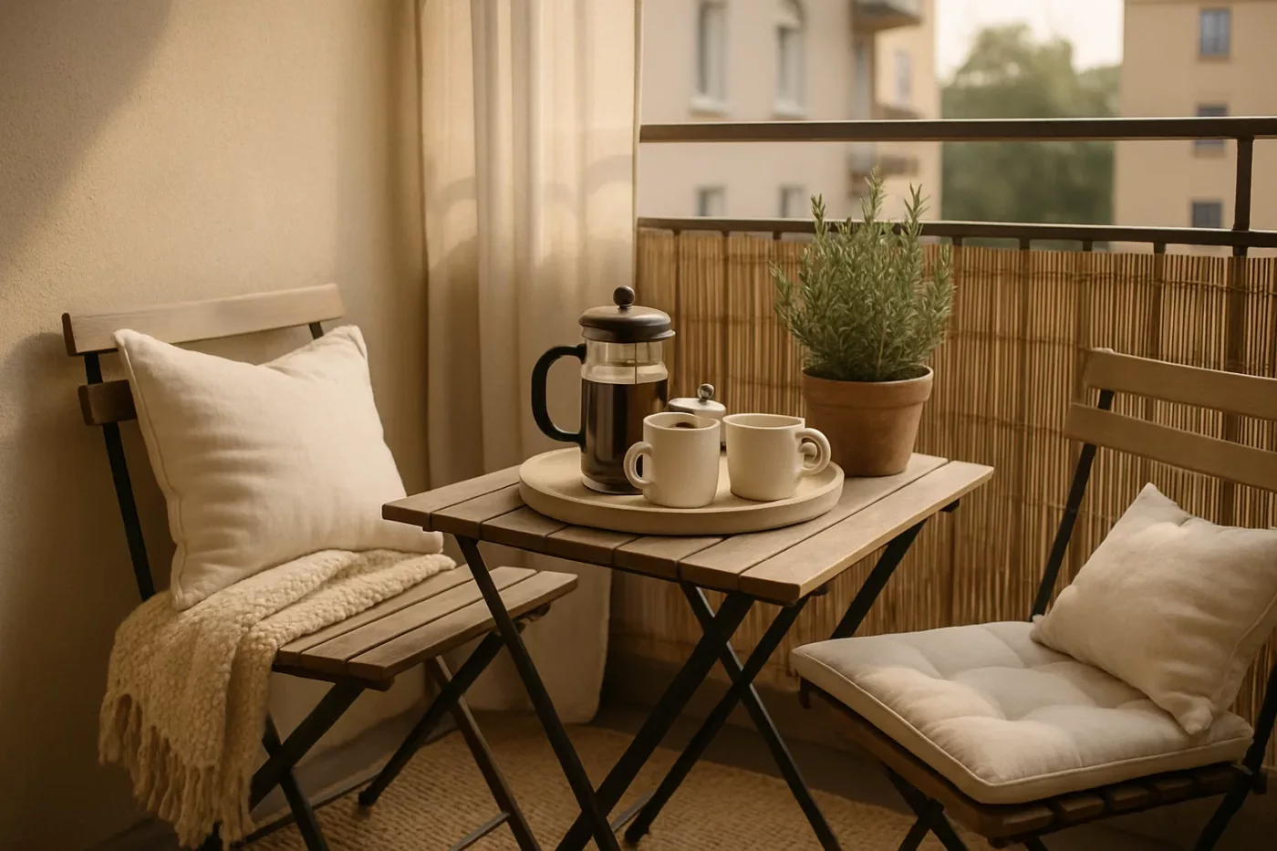 Como montar um cantinho do café charmoso na cozinha ou varanda