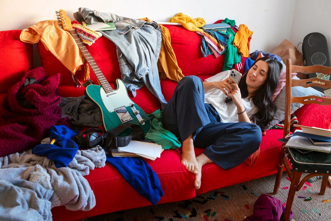Esse costume parece inofensivo, mas segundo o Feng Shui, drena a energia da sua casa