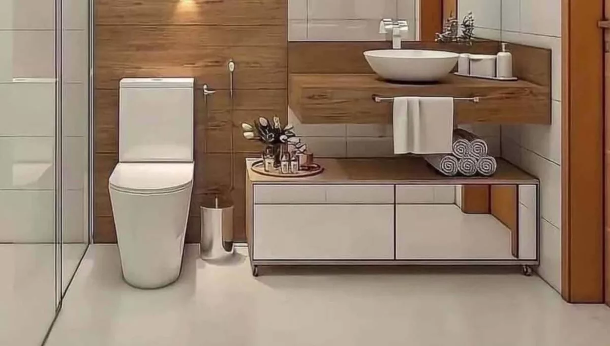 Cesto de lixo no banheiro: mais do que um acessório, um aliado da higiene e do décor