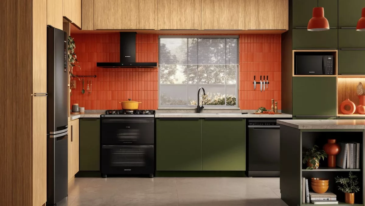 Brastemp alia versatilidade e alta performance com novo Micro-ondas e Fogão Duplo Forno com Tecnologia Air Fryer