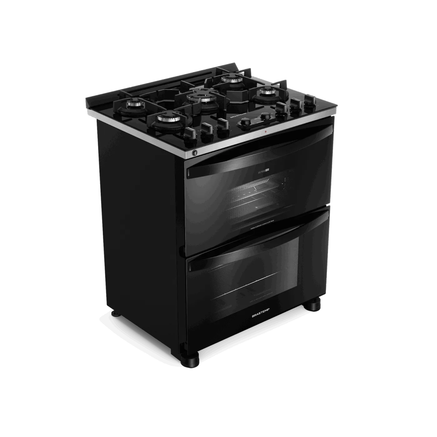 Brastemp alia versatilidade e alta performance com novo Micro-ondas e Fogão Duplo Forno com Tecnologia Air Fryer