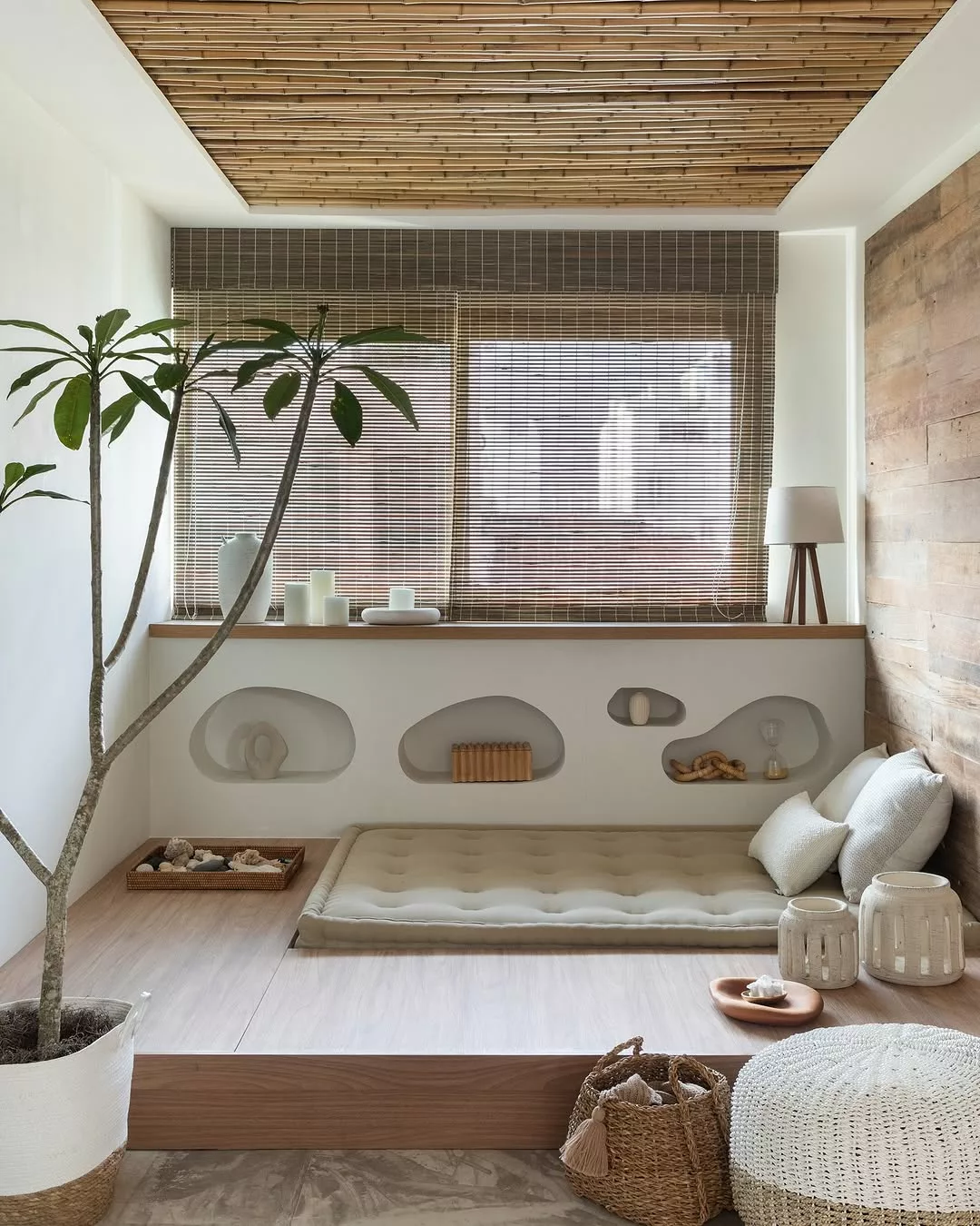 Cantinho zen em casa: ideias para montar um refúgio de tranquilidade com plantas e pedras