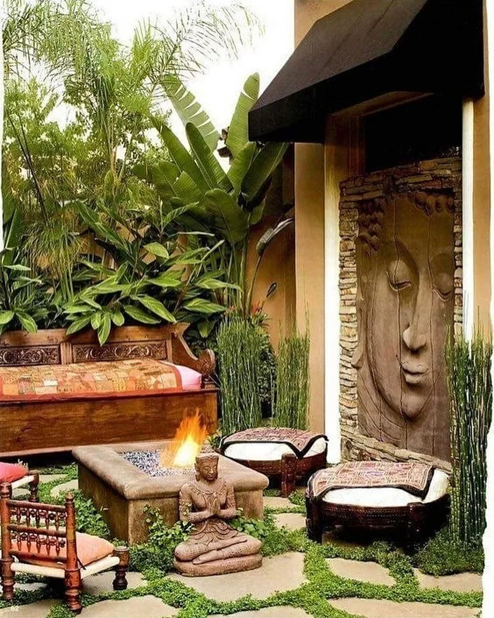 Cantinho zen em casa: ideias para montar um refúgio de tranquilidade com plantas e pedras