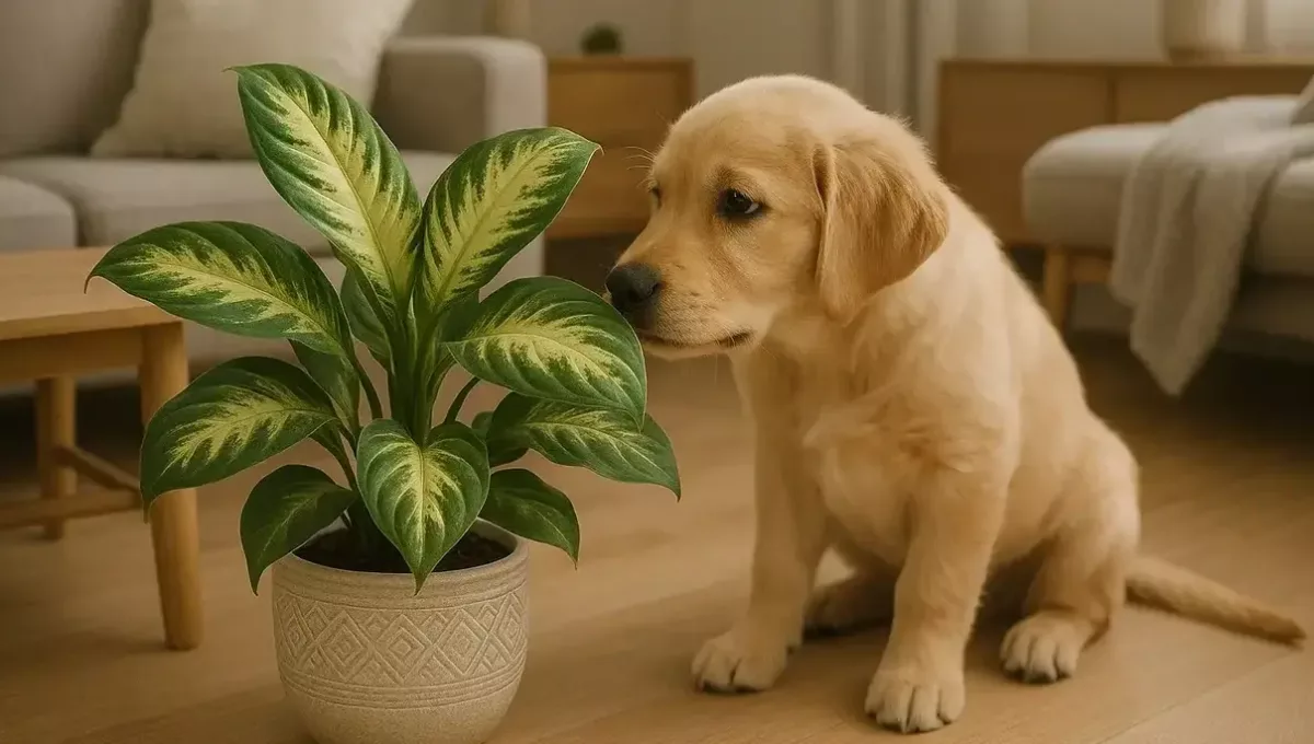 Cuidado! Esta planta popular pode ser tóxica para pets
