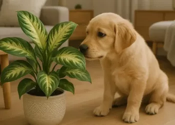 Cuidado! Esta planta popular pode ser tóxica para pets