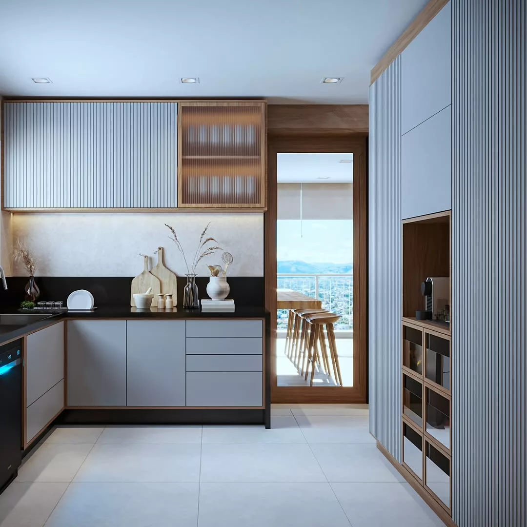Cozinha aberta ou fechada: qual escolher para sua casa sem errar no projeto?