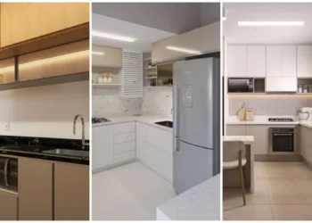 Ideias reais para montar uma cozinha pequena planejada