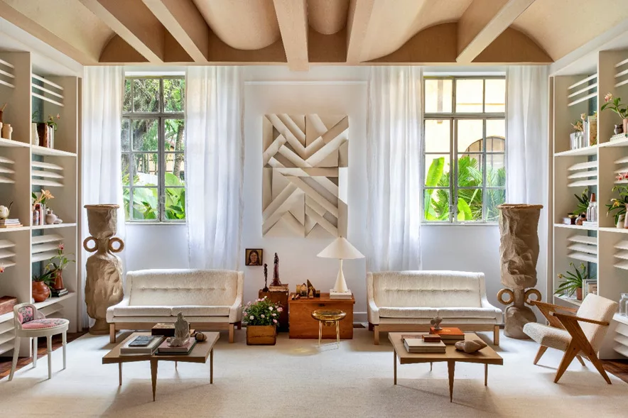 Curvas ganham protagonismo na decoração