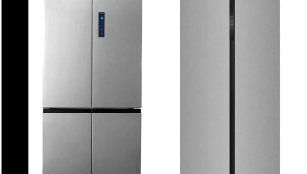 Lançamentos De Bacco: Refrigeradores Four Door (à esq.) e Side by Side (à dir.). Foto Divulgação