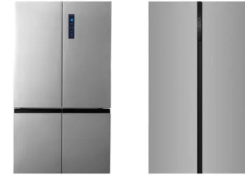 Lançamentos De Bacco: Refrigeradores Four Door (à esq.) e Side by Side (à dir.). Foto Divulgação