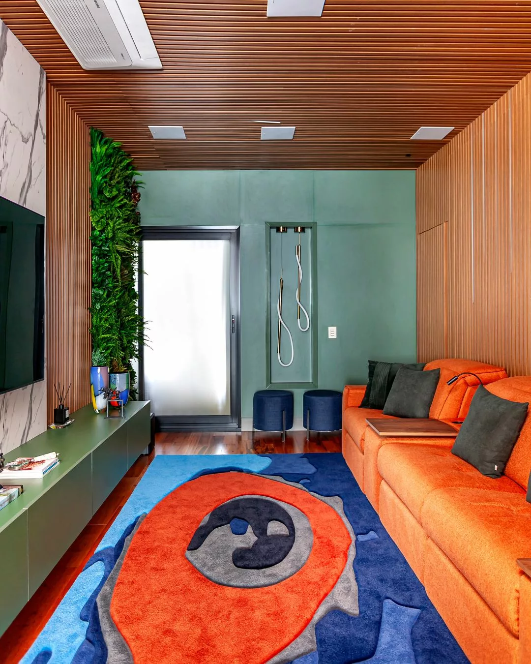 Dopamine décor: o estilo que estimula o prazer a felicidade nas pessoas