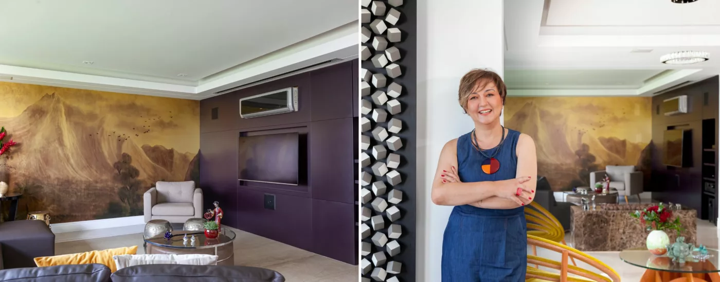 Dopamine décor: o estilo que estimula o prazer a felicidade nas pessoas
