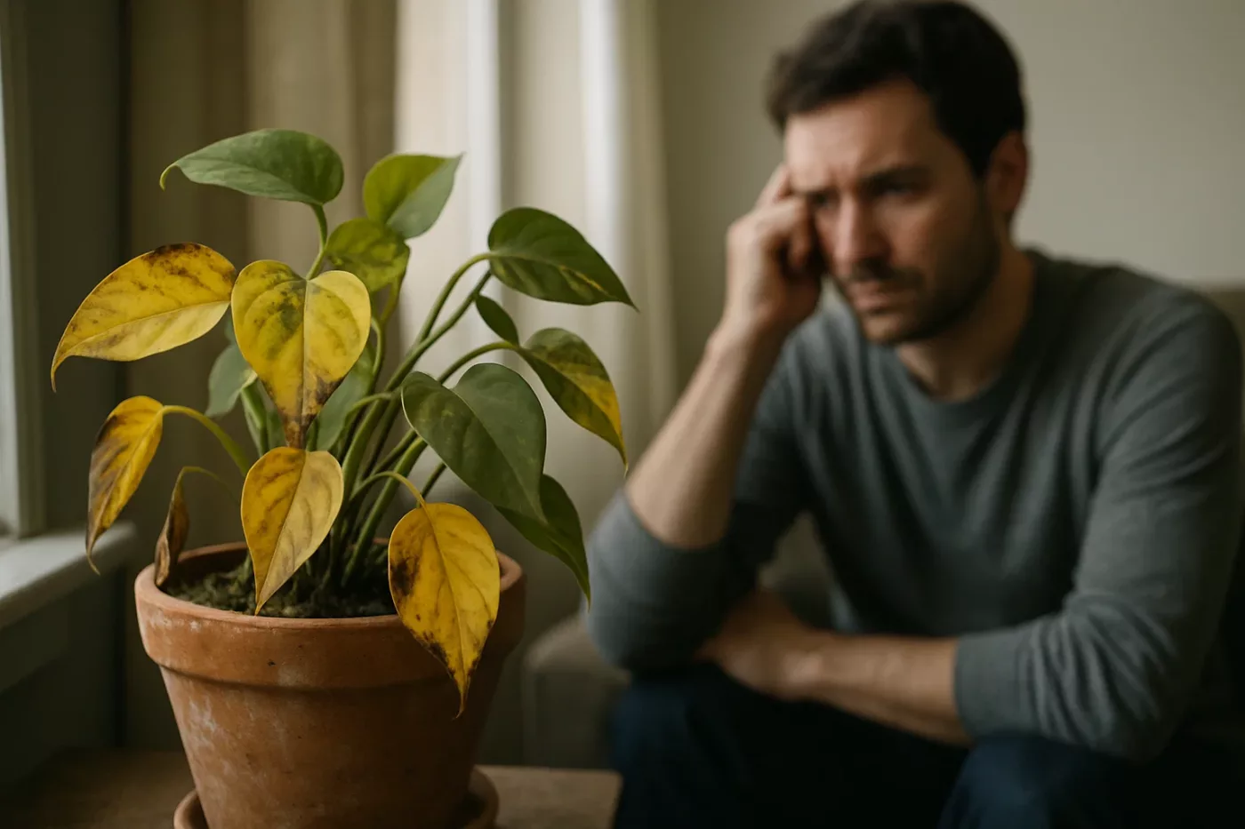 Sua planta morreu? Talvez o problema não esteja no vaso, mas na energia do ambiente
