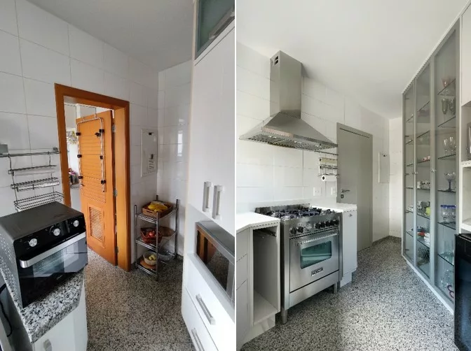 Envelopamento de móveis e portas: confira 6 antes e depois que comprovam a eficácia do recurso
