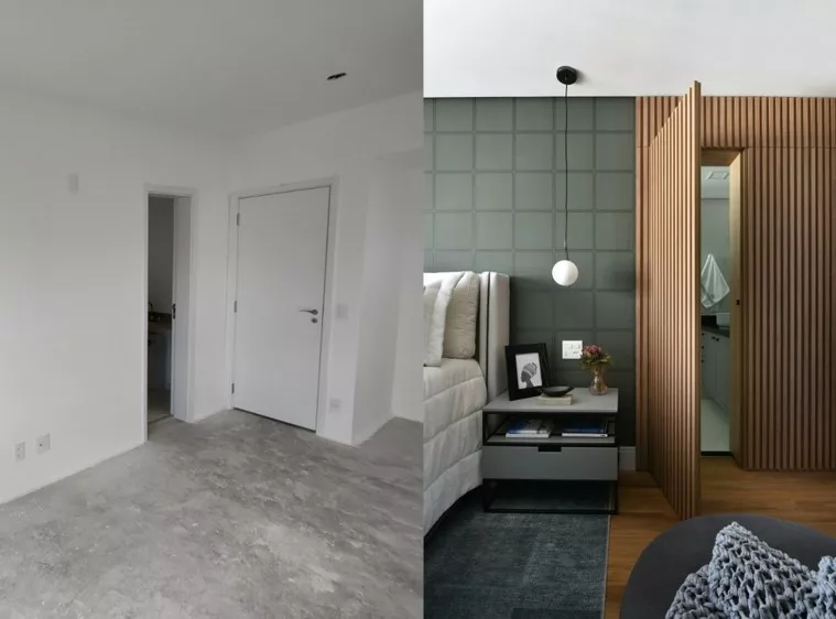 Envelopamento de móveis e portas: confira 6 antes e depois que comprovam a eficácia do recurso