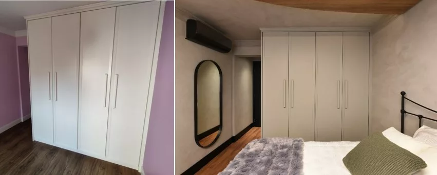 Envelopamento de móveis e portas: confira 6 antes e depois que comprovam a eficácia do recurso