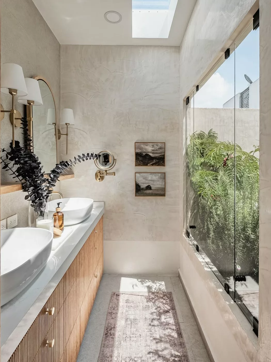 Spa residencial: como montar um espaço wellness com home sauna, fonte sonora e clima de refúgio natural