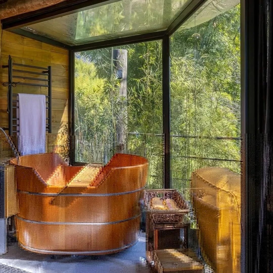 Spa residencial: como montar um espaço wellness com home sauna, fonte sonora e clima de refúgio natural