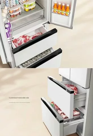 Nova geladeira inteligente da Xiaomi traz elegância e inovação para cozinhas compactas