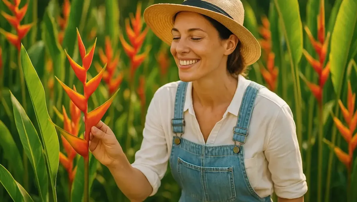 Helicônia-papagaio: como cultivar a flor tropical que transforma o paisagismo o ano inteiro