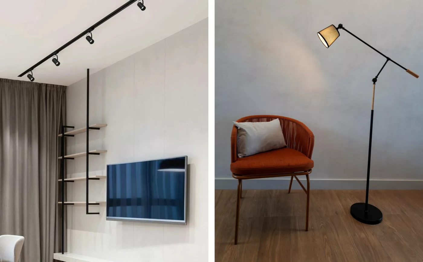 Iluminação para apartamento alugado: transforme seu lar sem obras e com muito estilo