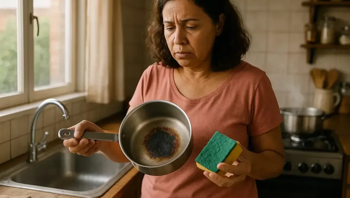 Como Limpar Panela Queimada por Dentro Sem Sofrimento?
